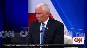 Former Vice President Mike Pence warns "war criminal" Vladimir Putin won’t stop with Ukraine and criticizes Donald Trump for once calling the Russian leader a "genius." https://cnn.it/3CAEJ93 | CNN