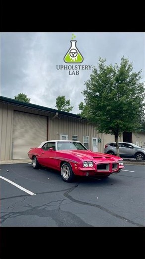 1971 Pontiac GTO JUDGE Convertible Top Replacement by The Lab Ratz #gto