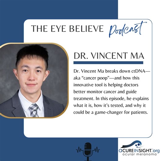 How “Cancer Poop” Is Changing Cancer Care | The Eye Believe Podcast | A Cure In Sight™