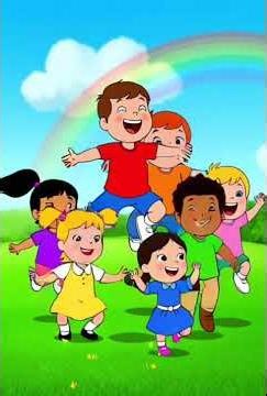 Colours Song for Kids 🌈 Learn Colors with Fun Animals & Rainbow!