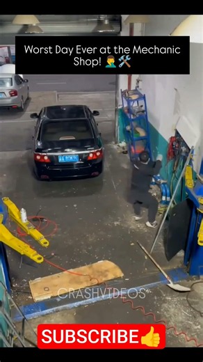 Worst Day Ever at the Mechanic Shop! 🤦‍♂️🛠️ #mechanic