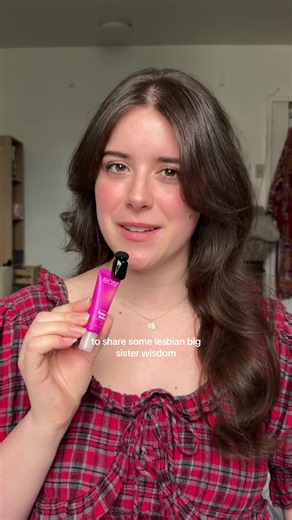 your lesbian big sister reporting for duty! this pride, @eos Products is matching up to $50k in donations to @TrevorProject so help us build a better future for young queer people today by donating at the link in my bio