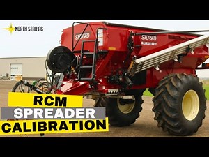 RCM Calibration Guide for Salford/Valmar Spreader | North Star Ag