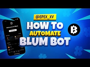 Blum Telegram BOT: How to Create an Auto-Play BOT & Earn BLUM Airdrop