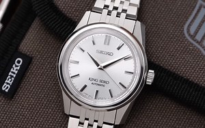 这只新款精工KING Seiko很酷 但值这个价吗? King Seiko SPB279评测 [@Time+Tide Watches]