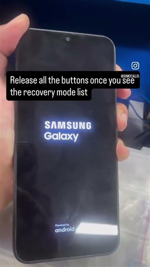 How to force shut down and unlock your Samsung password free and fast #samaungreset
