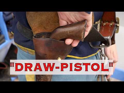 "DRAW PISTOL"