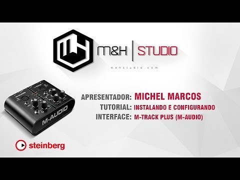 M-AUDIO / / M- Track Plus - Instalando,Configurando e Testando