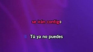 Karaoke Hoja en blanco - Monchy & Alexandra - CDG, MP4, KFN - Karaoke Version