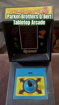 1983 Parker Brothers Q-Bert Tabletop Arcade #qbert #gottlieb #arcade #gameroom #gameroomofthrones