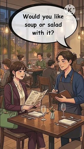 English Conversation during Restaurant Visit #shorts #englishlanguage #ytshorts #english #youtube