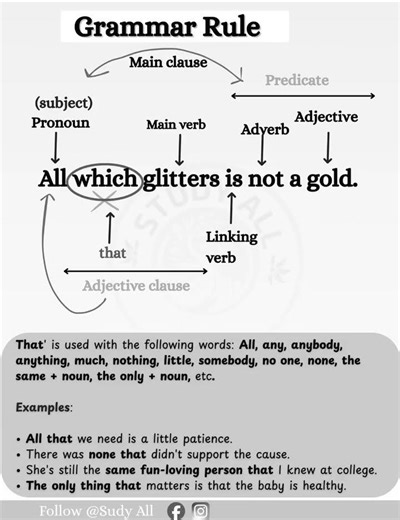 main clause in grammar