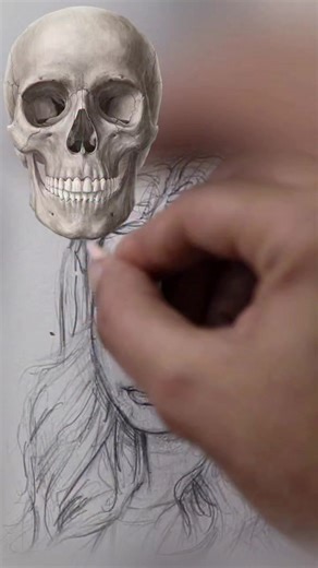 Draw faces easily with the Loomis Method Ready to level up your drawing skills? Get full access to the Loomis course today Type COURSE and unlock your discount Or visit our website https://onepencildrawing.com #drawingreels #artreels #reelsart #howtodrawfaces #loomismethod #portraitdrawing #arttutorial #sketching #artprocess #artistsoninstagram #artoftheday #fyp | One pencil drawing