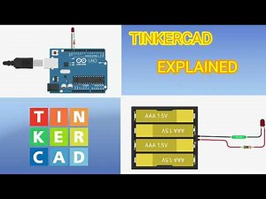 🎯 Tinkercad Circuits Explained | Complete Beginner Tutorial (44 Minutes)