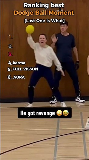 Ranking best Dodge Ball Moment [Last One Is What]