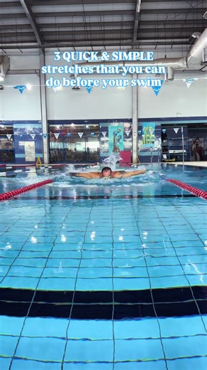Quick and Easy Warmup Stretches for Better Swimming