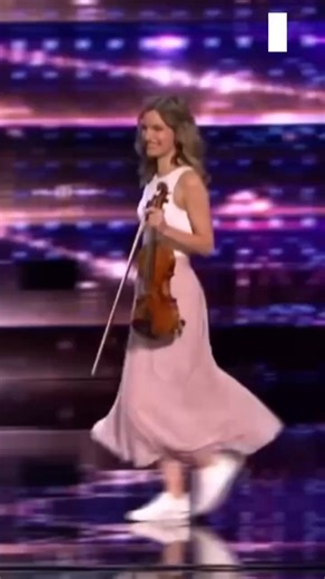Gabriella Takes the Americas Got Talent Stage, Ready to Dazzle with Her Violin Performance | Kids on Stage