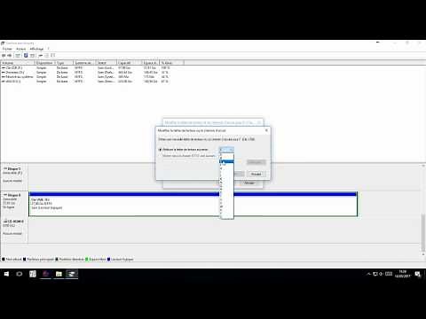 La gestion des disques sur Windows 10
