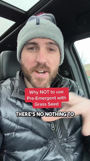 Why Avoid Traditional Pre-Emergent with Grass Seed