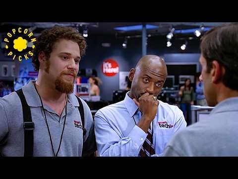 Andy's Virginity Confession Plan (Steve Carell) | The 40-Year-Old Virgin