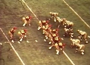 🏈On January 2, 1967 the 53rd Rose Bowl Game was held in front of 101,438 at the Rose Bowl in Pasadena, California. The game matched the number 7 Purdue Boilermakers of the Big Ten Conference and the unranked USC Trojans of the AAWU (Pac-8). Purdue won 14−13, after USC scored a touchdown in the 4th quarter and opted to go for a 2-point conversion to win the game, rather than kicking an extra point to tie. Purdue defensive back John Charles was named MVP. The game was the Boilermakers first ever 