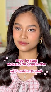 Step by Step Makeup for Graduation Pictorial🎓💄✨ With products used🌻 Hair and Makeup by Works of Carla 📍San Pablo City Laguna #worksofcarla #sanpablomakeupartist #LagunaMakeupArtist #nagcarlanmakeupartist #QuezonMakeUpArtist #graduationpictorialmakeup #rizalmakeupartist #gradpicmakeup #cavitemakeupartist #prommakeup | Hair and Makeup by Works of Carla