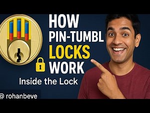 How Pin-Tumbler Locks Work — Inside the Lock (Simple Explainer)