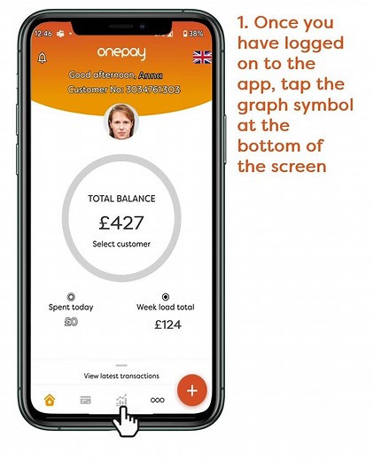 How to download your OnePay statement on the 'My OnePay' App