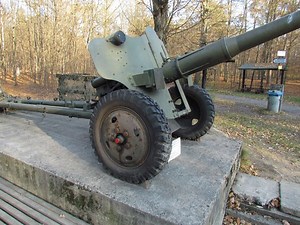 85 mm divisional gun D-44 - Photos & Video