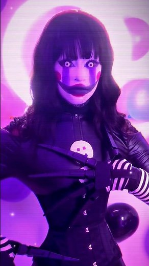 FNAF IS BACK OMG😭💓Puppet is back !! Who next?😤 #princesssachiko #sachi_hime96 #puppetfnaf