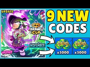 💥️NOVEMBER EXCLUSIVE CODES💥DEAD BOX ✅ LATEST BRAWL STARS CODES FOR OCTOBER 2025 | REDEEM & QR CODES