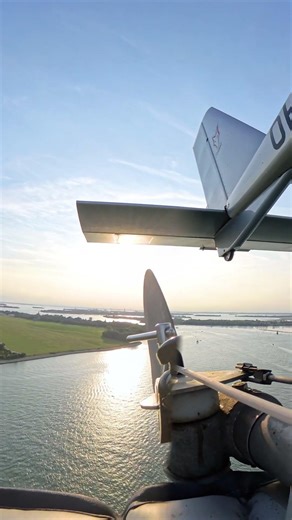 After take off from Venice Lido