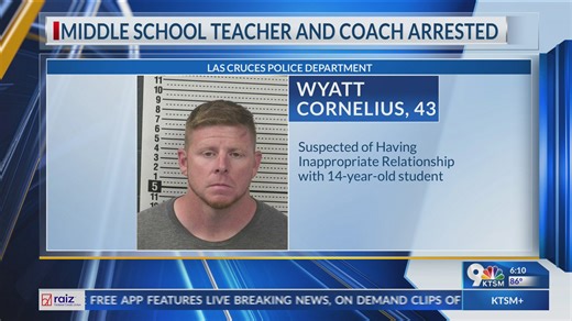 Ex-teacher arrested after improper student relationship