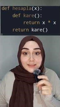 PYTHON NESTED FUNCTION