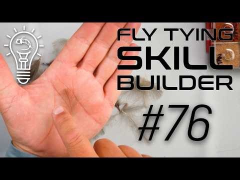 The Ultimate CDC Prep Guide & Wool Wing Hack | Fly Tying Skill Builder #76