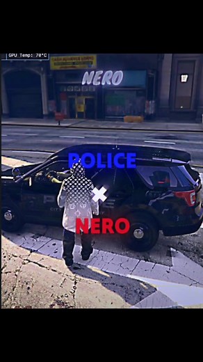 Nero's Unstoppable Rampage in GTA5! #foryoupage #gta6 #gta5 #video