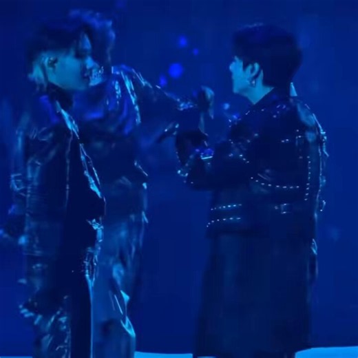 the eye contact holy fuck