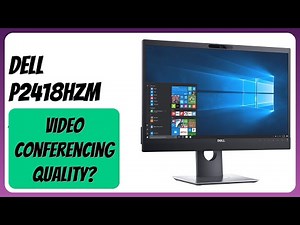 REVIEW (2026): Dell P2418HZm Monitor. Features.
