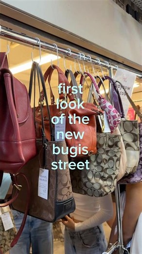 NEW in Singapore! 🇸🇬 Bugis Street Level 2 ✨ #bugisstreet #singapore #bugis
