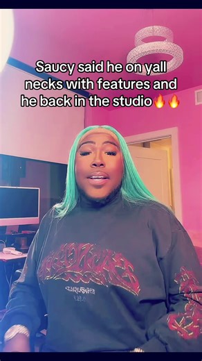 Saucy Santana Teases New Studio Features Coming Soon