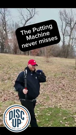 The putting machine! #discgolf #discgolflife #humor
