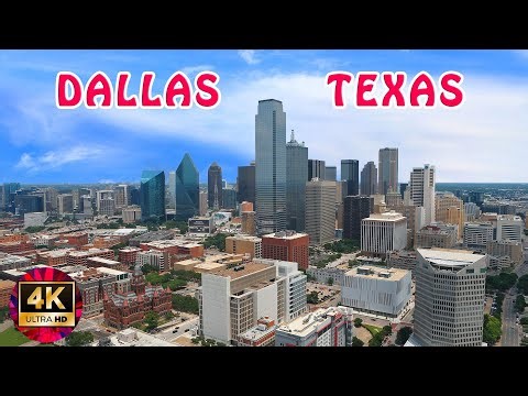 4K | Explore DALLAS TEXAS 2025 | Day Trip 探索德州達拉斯一日遊 2025