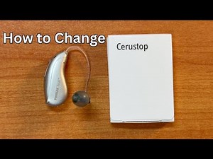 How to Change Phonak hearing aid Wax Filters (CeruStop) & Domes — Easy Step-by-Step Guide