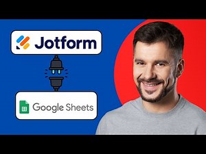 How to Connect Jotform to Google Sheets (Automation Tutorial 2025)