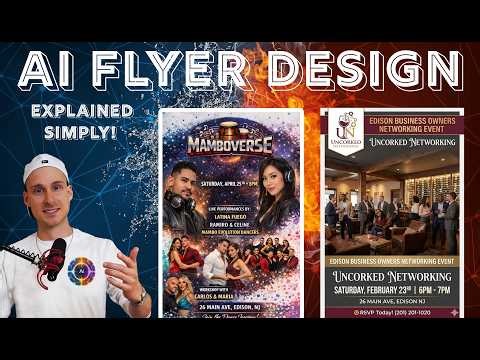 AI Flyer Designs that Captivate (Full Tutorial)
