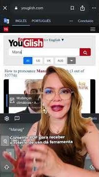 YouGlish | Como treinar a pronuncia em inglês
