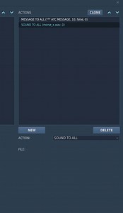 Cannot add or edit sound files on triggers.
