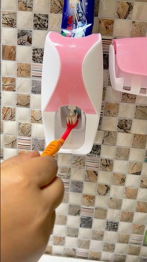 Automatic Toothpaste dispenser review #youtubeshorts #shorts #viral