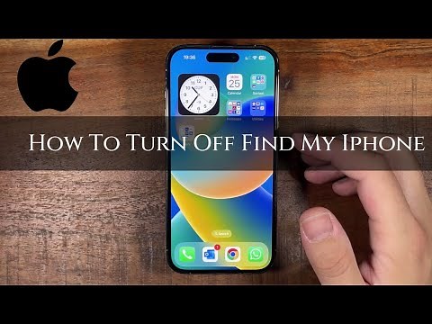 How To Turn Off Find My Iphone - Complete Guide