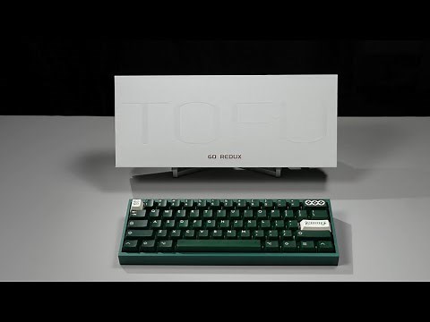 How to build Tofu60 redux case with Gateron GT60 PRO